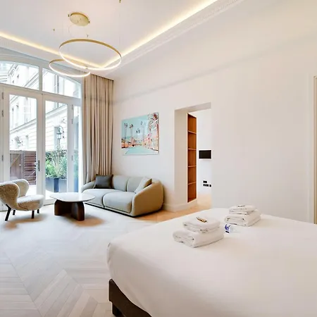 Luxury With Ac - Georgev-champs Elysees Appartamento